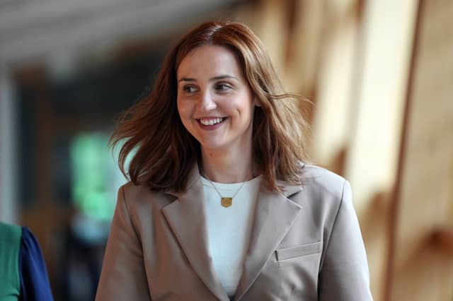 Màiri McAllan, Secretary for Education, Culture and Gaelic