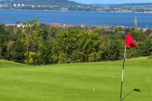 The beautiful Holywood Golf Club, where Rory McIlroy learned the game before going on to become one of the biggest names in world golf.