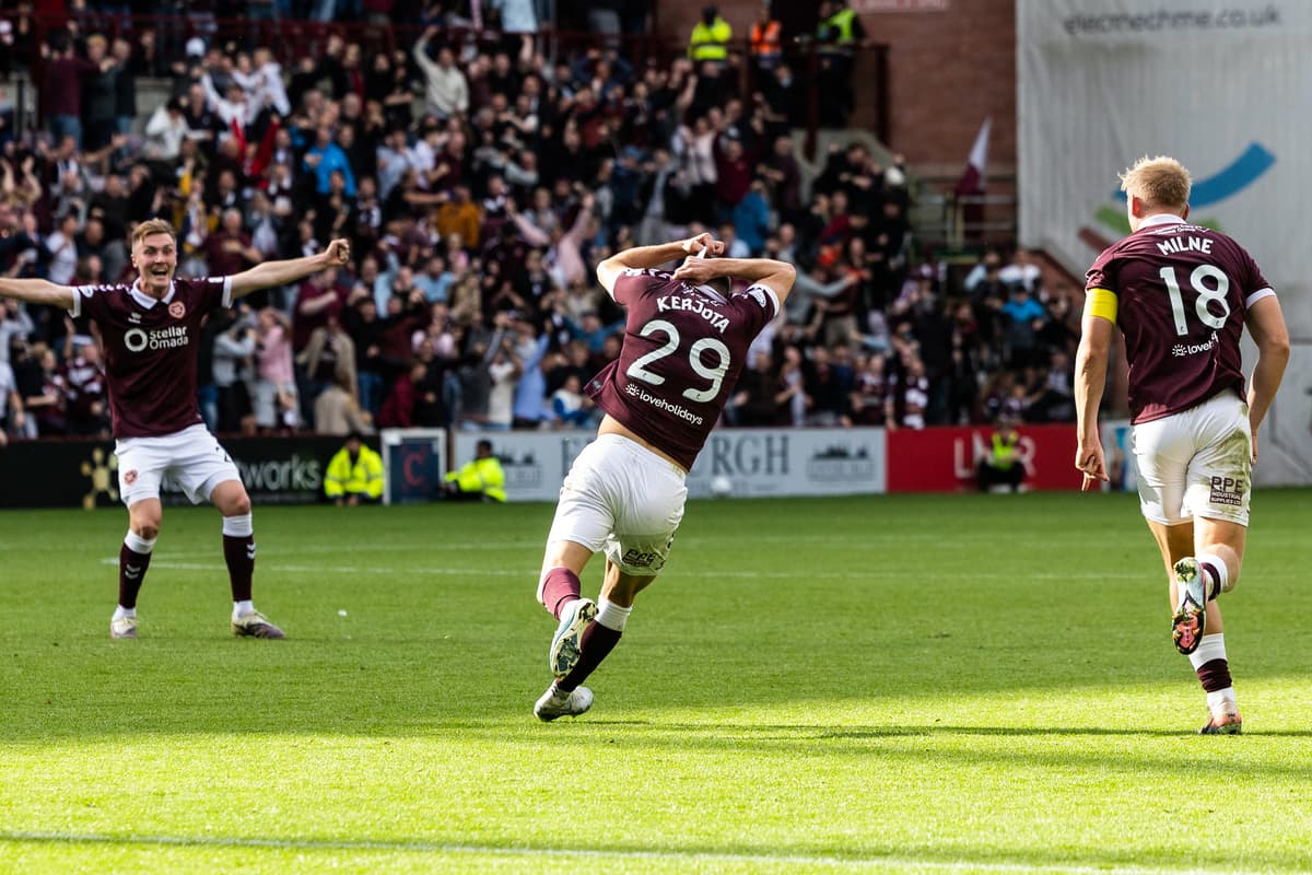 Hearts feiern ihren „zusätzlichen Funken“ nach dramatischer Aufholjagd ...