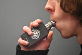 Vaping Products Duty will tax e-liquid at a flat rate of 22p per millilitre plus 20 per cent VAT
