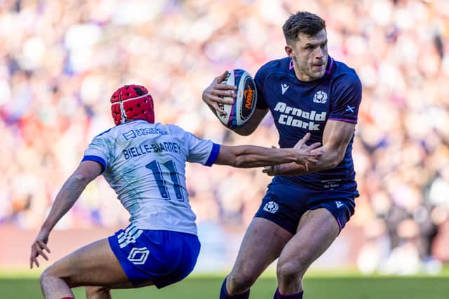 Scotland and France played each other ahead of the 2023 World Cup.
