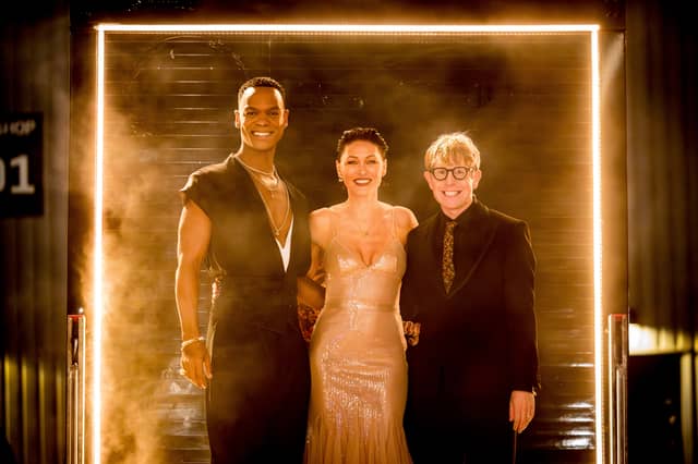 The new Strictly Come Dancing hosts.