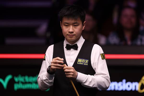  Zhao Xintong is the favourite to win this week's English Open.