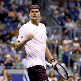 Top men's singles seed Alexander Zverev is in action  today.
