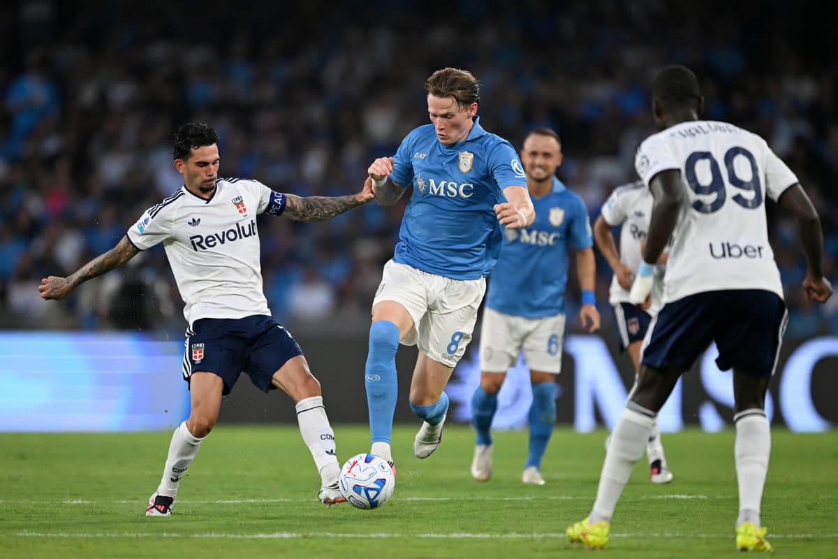 Scott McTominay heart surgery recovery plan revealed as Napoli chief ...