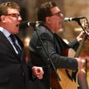 The Proclaimers performing