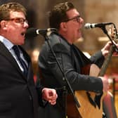 The Proclaimers performing