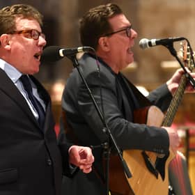 The Proclaimers performing