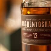 Live:  Auchentoshan tasting