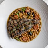 Calf’s Liver with Chickpeas