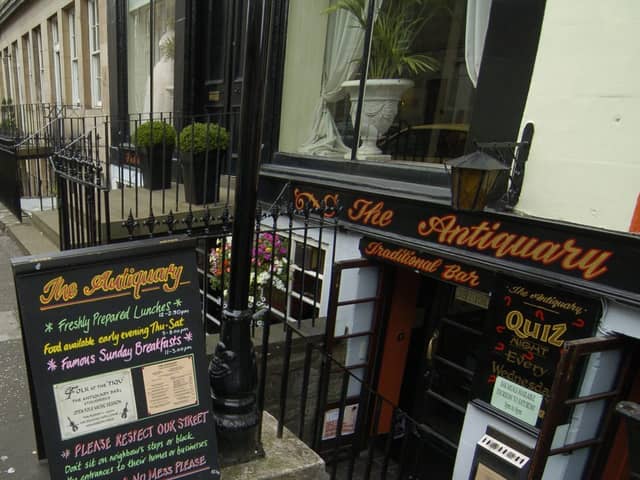 The  Antiquary