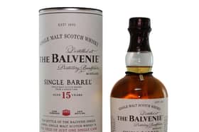 Balvenie single cask 15 year old Sherry