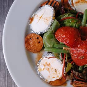 Food at David Bann