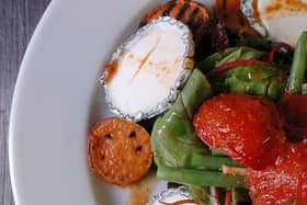 Food at David Bann