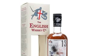The English Whisky Co's Chapter 13 bottling