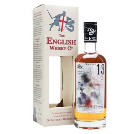 The English Whisky Co's Chapter 13 bottling