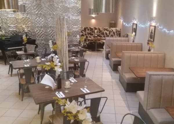 Mojo restaurant in Troon. Picture: TSPL