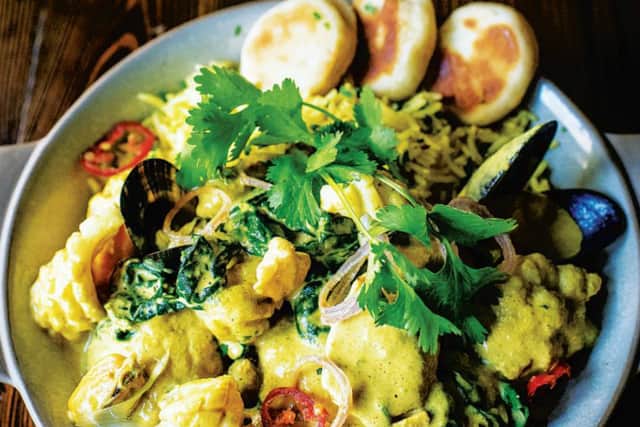 Tom Kitchin Fish Curry