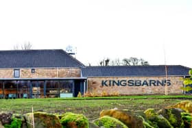Kingsbarns distillery in Fife