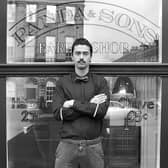 Director of   Panda & Sons Iain McPherson . Picture: TSPL