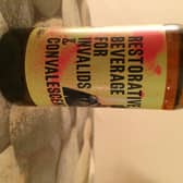 Restorative Beverage for Invalids & Convalescents