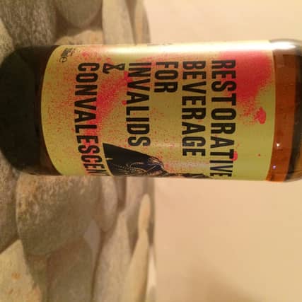 Restorative Beverage for Invalids & Convalescents