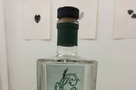 Gordon Castle gin. Picture: Sean Murphy