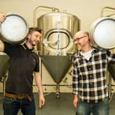 Patrick Jones  and Matt Johnson of Pilot brewery in Leith