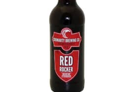 Red Rocker from the Cromarty Brewing Co.