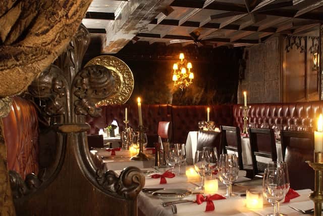 The Witchery on Edinburgh's Royal Mile. Picture: Neil Hanna