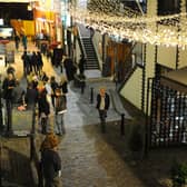 Ashton Lane in Glasgow's West End