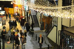 Ashton Lane in Glasgow's West End