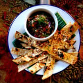 Haggis Baba ganoush