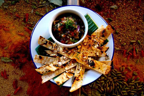 Haggis Baba ganoush