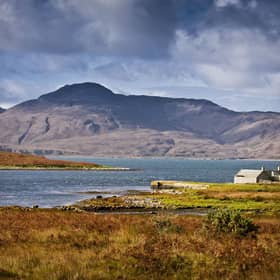 The beautiful Isle of Jura.