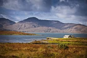 The beautiful Isle of Jura