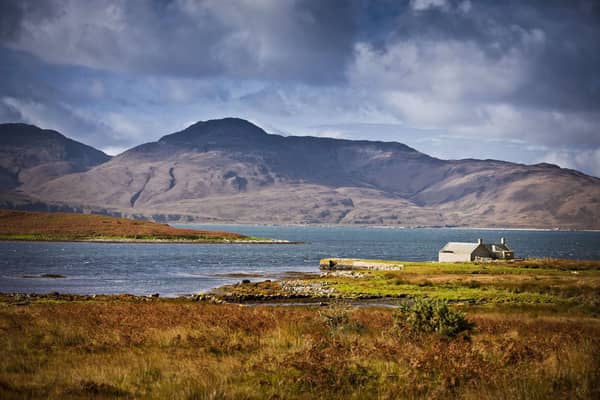 The beautiful Isle of Jura.
