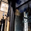 Slighhouse Cocktail Bar & Restaurant, on Edinburgh's George IV Bridge. Picture: Lisa Ferguson