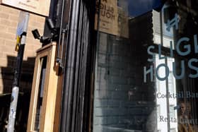 Slighhouse Cocktail Bar & Restaurant, on Edinburgh's George IV Bridge. Picture: Lisa Ferguson
