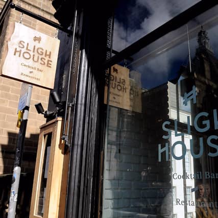 Slighhouse Cocktail Bar & Restaurant, on Edinburgh's George IV Bridge. Picture: Lisa Ferguson