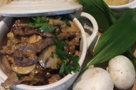 Beef Stroganof - Carina Contini recipe