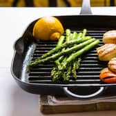 Cafe St Honore Neil Forbes recipe - Scallops and Asparagus