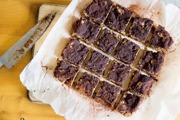 Peanut butter brownies from James Morton's book 'How Baking works'