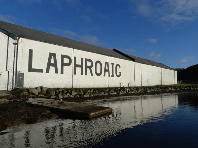 Laphroiag distillery. Picture: Wikimedia
