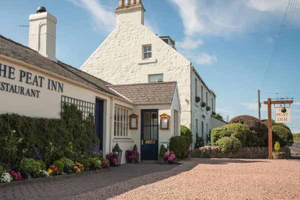 The Peat Inn, By St Andrew’s. Picture: The Peat Inn