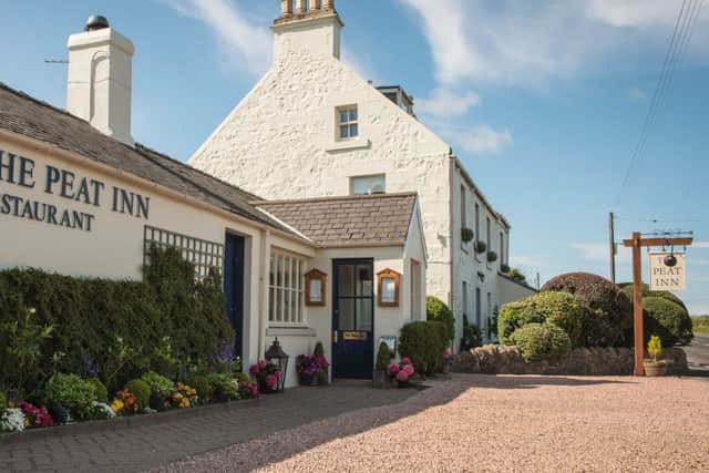 The Peat Inn, By St Andrew’s. Picture: The Peat Inn