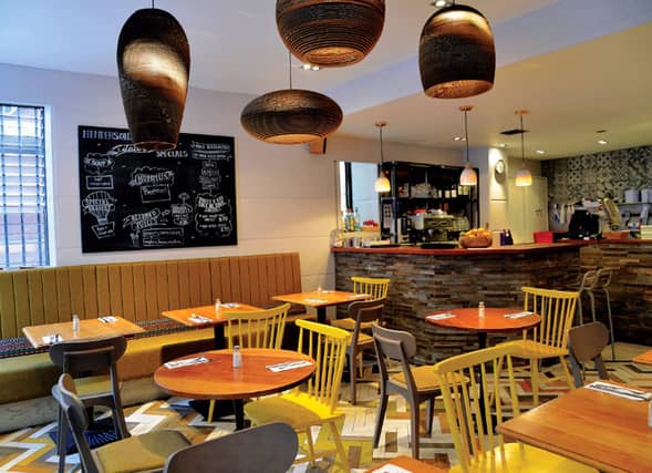 Henderson's Bistro, Edinburgh