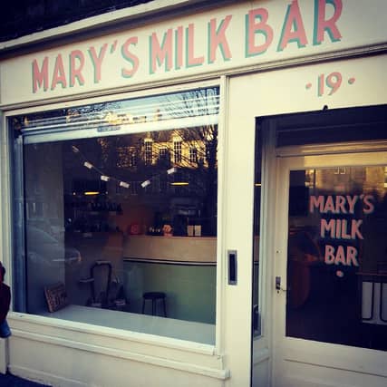 Mary's Milk Bar, found in Edinburgh's Grassmarket. Picture: Mary's Milk Bar/Facebook