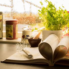 Vegetarian cook books