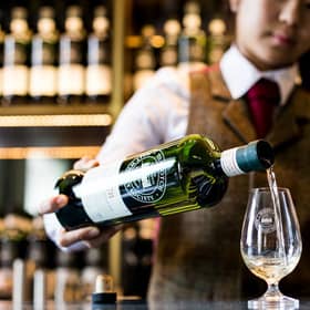 SMWS staff whisky